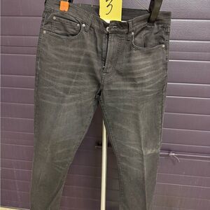 Joseph Abboud Charcoal Slim Jeans